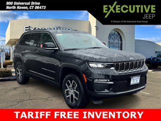 New 2025 Jeep Grand Cherokee Limited w/ Trailer Tow Package image 1