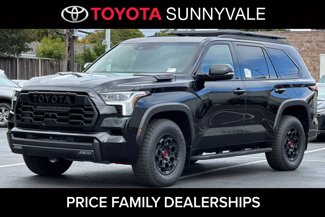 New 2026 Toyota Sequoia TRD Pro image 1