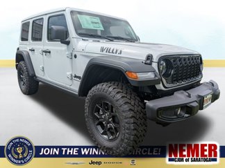 New 2025 Jeep Wrangler Willys image 1