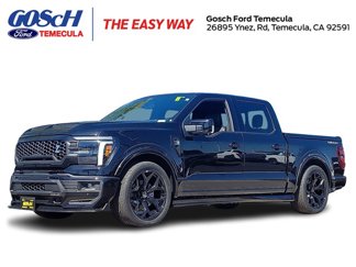 New 2025 Ford F150 Lariat w/ Equipment Group 502A High image 1