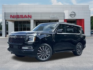 New 2025 Nissan Armada Platinum Reserve w/ Convenience Package video 1