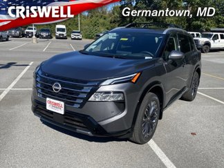 New 2026 Nissan Rogue Platinum image 1