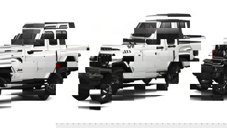 New 2025 Jeep Gladiator Willys image 1