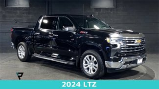 Used 2024 Chevrolet Silverado 1500 LTZ image 1