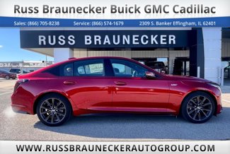 New 2025 Cadillac CT5 V image 1