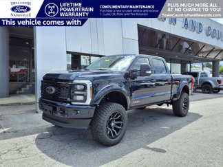 New 2025 Ford F250 XLT w/ Black Appearance Package image 1