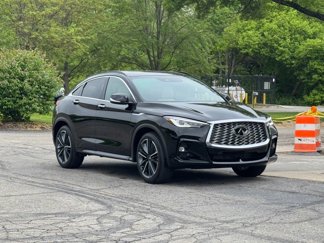 Certified 2025 INFINITI QX55 Luxe image 1