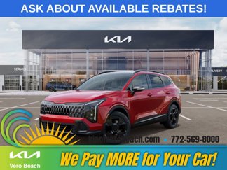 New 2026 Kia Sportage X-Line image 1