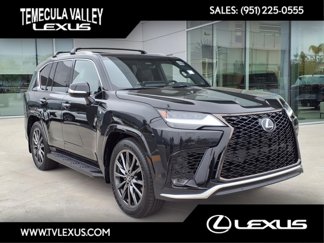 New 2025 Lexus LX 600 F Sport image 1