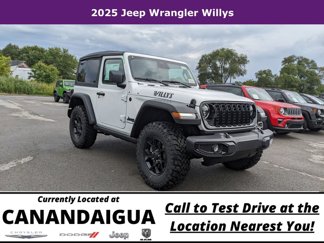 New 2025 Jeep Wrangler Sport image 1