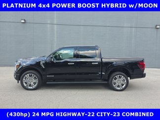 New 2025 Ford F150 Platinum w/ Equipment Group 703A Plus image 1