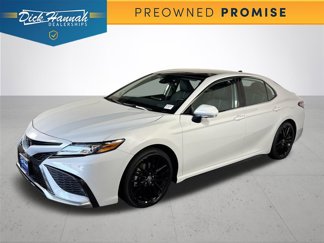 Used 2024 Toyota Camry XSE w/ Navigation Package image 1