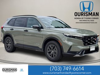 New 2026 Honda CR-V TrailSport image 1