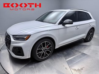 Used 2021 Audi SQ5 Prestige w/ Prestige Package image 1