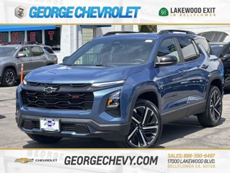 New 2026 Chevrolet Equinox RS w/ Convenience Package III image 1