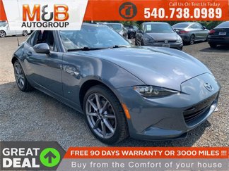 Used 2020 MAZDA MX-5 Miata RF Grand Touring image 1
