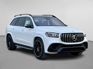 New 2025 Mercedes-Benz GLS 63 AMG 4MATIC image 1