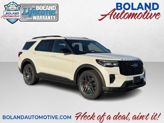 New 2025 Ford Explorer ST image 1