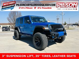 New 2025 Jeep Wrangler Willys image 1