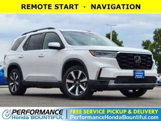 New 2025 Honda Pilot Elite image 1