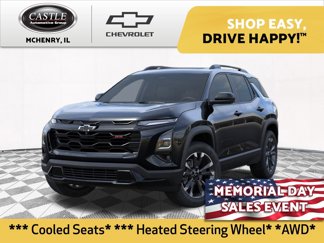 New 2026 Chevrolet Equinox RS w/ Convenience Package III image 1