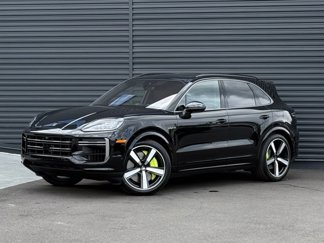 New 2025 Porsche Cayenne Turbo image 1