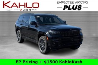 New 2025 Jeep Grand Cherokee L Summit image 1