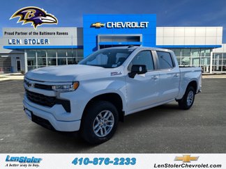 New 2025 Chevrolet Silverado 1500 RST image 1
