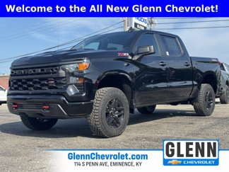 New 2025 Chevrolet Silverado 1500 Custom Trail Boss image 1