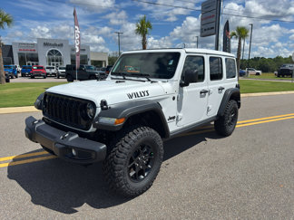 New 2025 Jeep Wrangler Willys image 1
