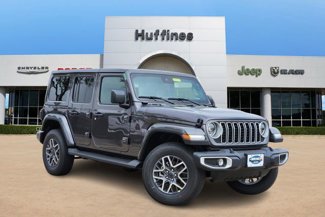 New 2025 Jeep Wrangler Sahara w/ Safety Group image 1