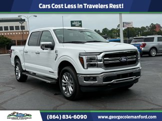 New 2025 Ford F150 Lariat w/ Equipment Group 501A Mid image 1