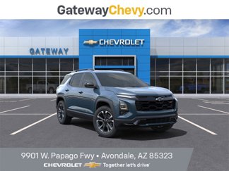New 2026 Chevrolet Equinox RS w/ LPO, Floor Liner Package image 1