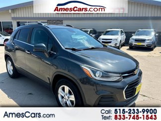 Used 2017 Chevrolet Trax LT w/ Sun & Sound Package image 1