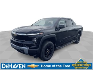 New 2025 Chevrolet Silverado EV LT image 1