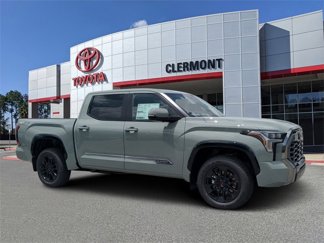 New 2025 Toyota Tundra Platinum image 1