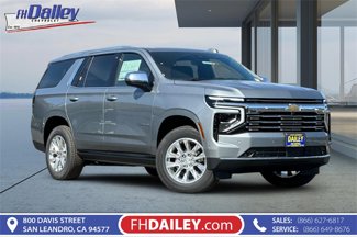 New 2025 Chevrolet Tahoe Premier image 1