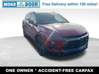 Used 2023 Chevrolet Blazer RS w/ Driver Confidence II Package image 1
