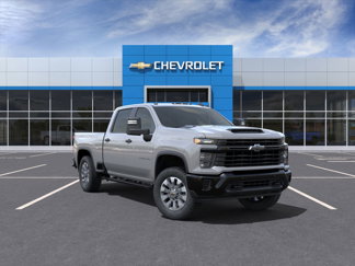 New 2025 Chevrolet Silverado 2500 Custom w/ Custom Value Package image 1
