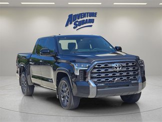 Used 2025 Toyota Tundra Platinum image 1