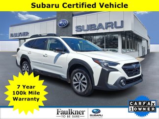 Certified 2025 Subaru Outback Premium w/ Popular Package #1A image 1