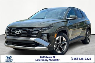 Certified 2025 Hyundai Tucson SEL image 1