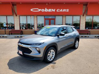 Used 2024 Chevrolet TrailBlazer LS image 1