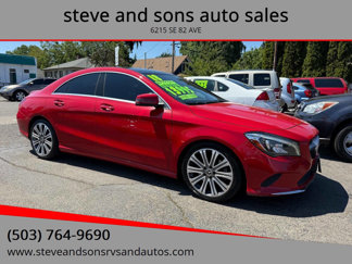 Used 2018 Mercedes-Benz CLA 250 image 1