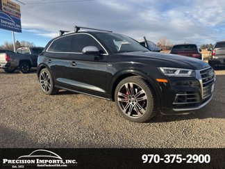 Used 2018 Audi SQ5 Prestige w/ Prestige Package image 1
