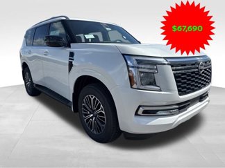 New 2025 Nissan Armada SL w/ Captain's Chari Seat Package image 1