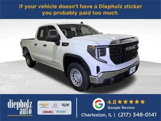 New 2025 GMC Sierra 1500 Pro w/ Pro Value Package image 1