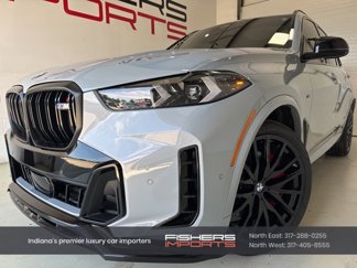 Used 2025 BMW X5 M60i w/ Executive Package image 1