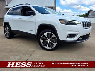 Used 2022 Jeep Cherokee Limited w/ Elite Package image 1