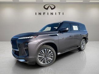 New 2025 INFINITI QX80 Luxe image 1